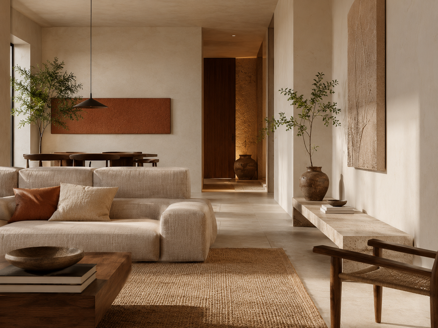 Diseño de interiores VANTURIA — espacio comercial Santiago