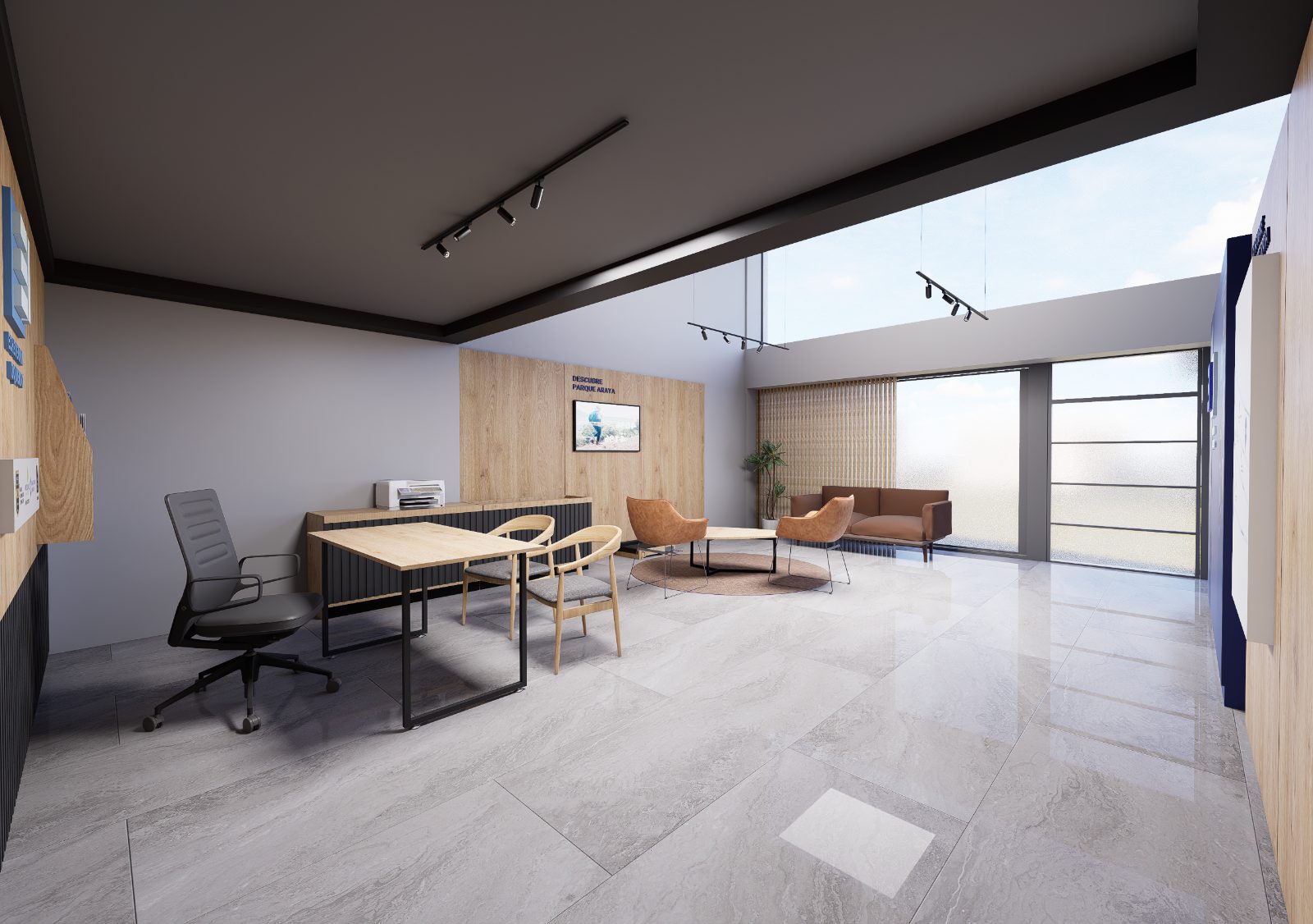 Sala de ventas corporativa, Echeverría MIND