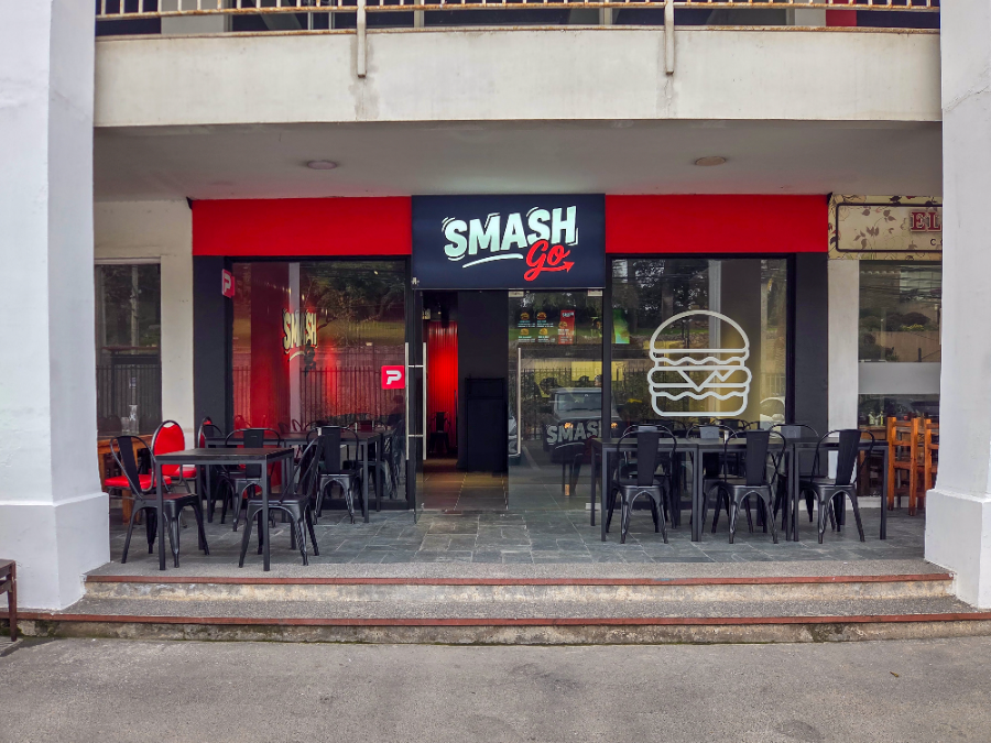 SmashGo Huechuraba — fachada exterior diseño Vanturia