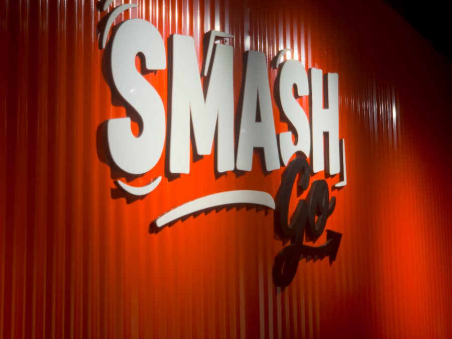 SmashGo Huechuraba — interior cafetería diseño Vanturia